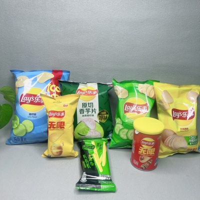 临期 乐事原味黄瓜味烤肉味薯片香芋片薯条膨化食品网红零食