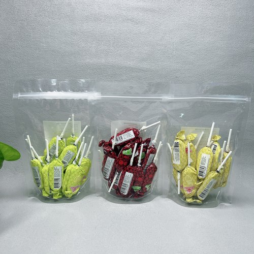 临期 法国进口啵是糖苹果味樱桃味菠萝味锥形棒棒糖休闲儿童零食