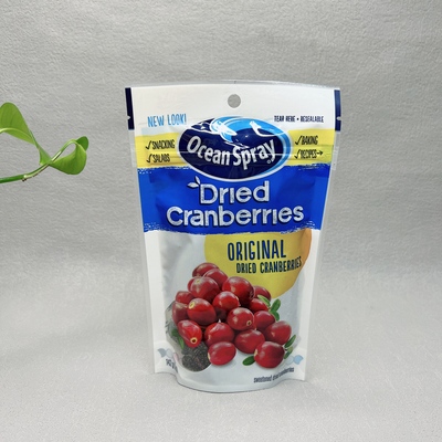 临期特价 智利进口原味蔓越莓干142g烘焙甜品即食酸甜蜜饯小吃