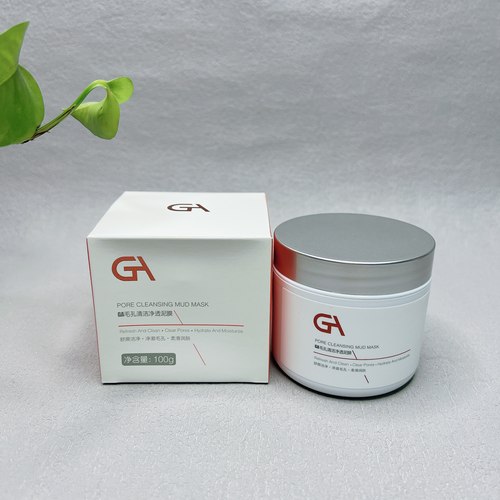 临期日化 毛孔清洁净透泥膜100g舒爽洁净净澈毛孔柔滑润肤洁面
