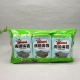 临期 袋即食休闲零食寿司包饭 韩国进口kimnori清脆海苔4gx3