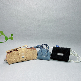 眼镜包咖啡包牛仔包珍珠链条包迷你小包包斜挎单肩潮人穿搭饰品
