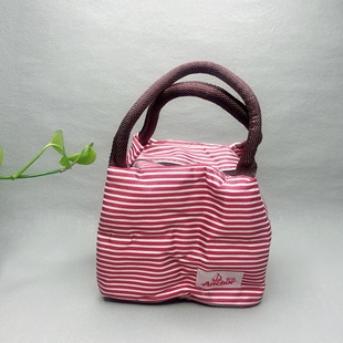 保温饭盒袋便当包带饭包小号袋子学生保温便当袋手提小包包