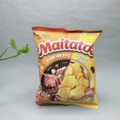 临期特价 印尼进口韩式 烧烤味薯片70g美味休闲零食小吃膨化食品