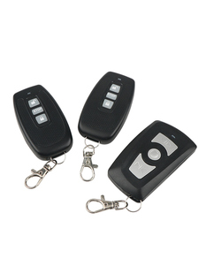 道闸抬杆广告小区停车场固定学习码遥控器430频率