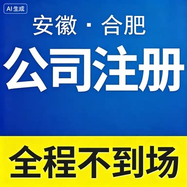 安徽注册公司合肥代理记账注册个体公司注册营业执照个体户