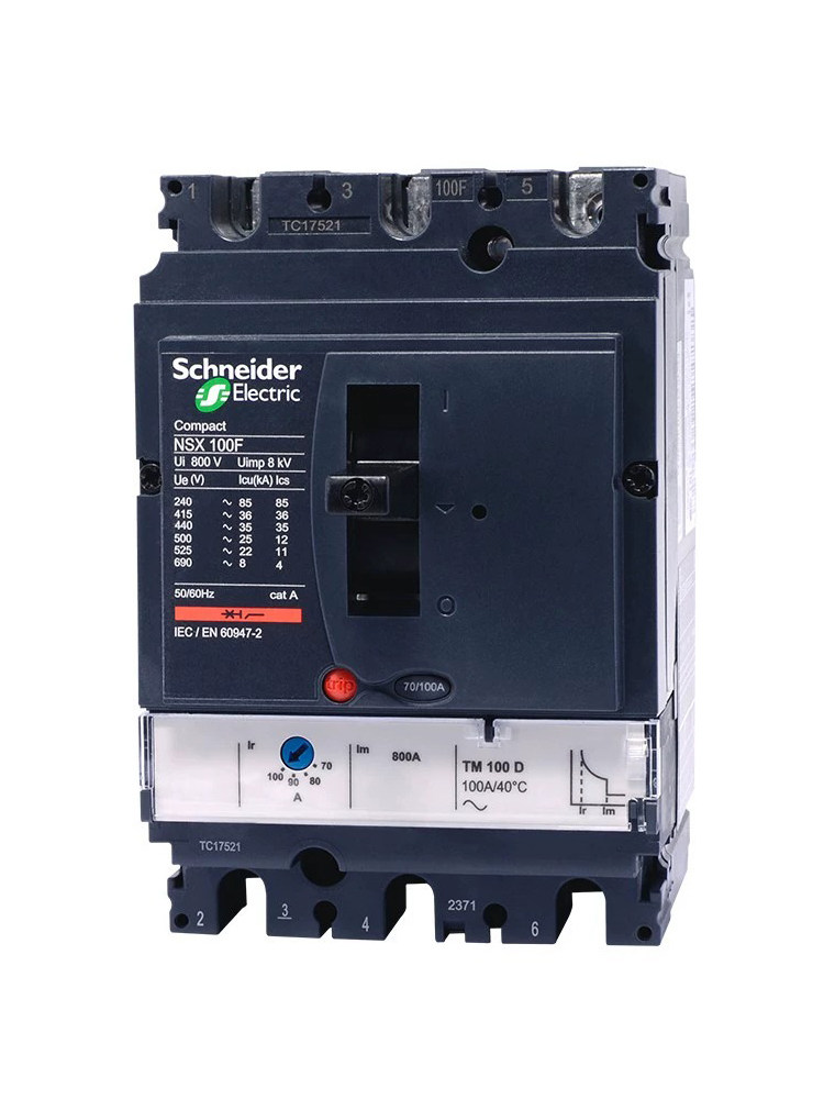 Schneider Molded Case Circuit Breaker NSX100N NSX630N - Product image 5
