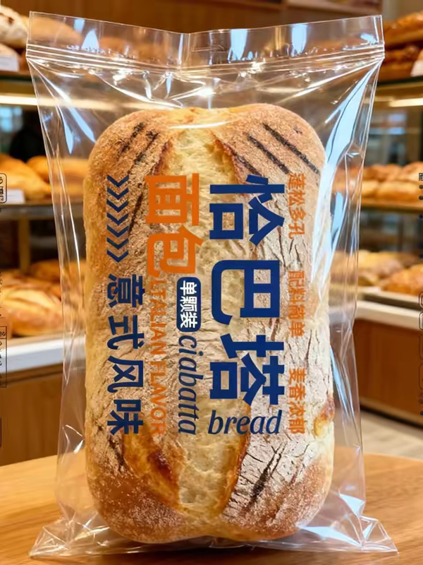 央妈推荐恰巴塔面包无糖无油早餐低脂胚大号全麦恰巴塔面包旗舰店