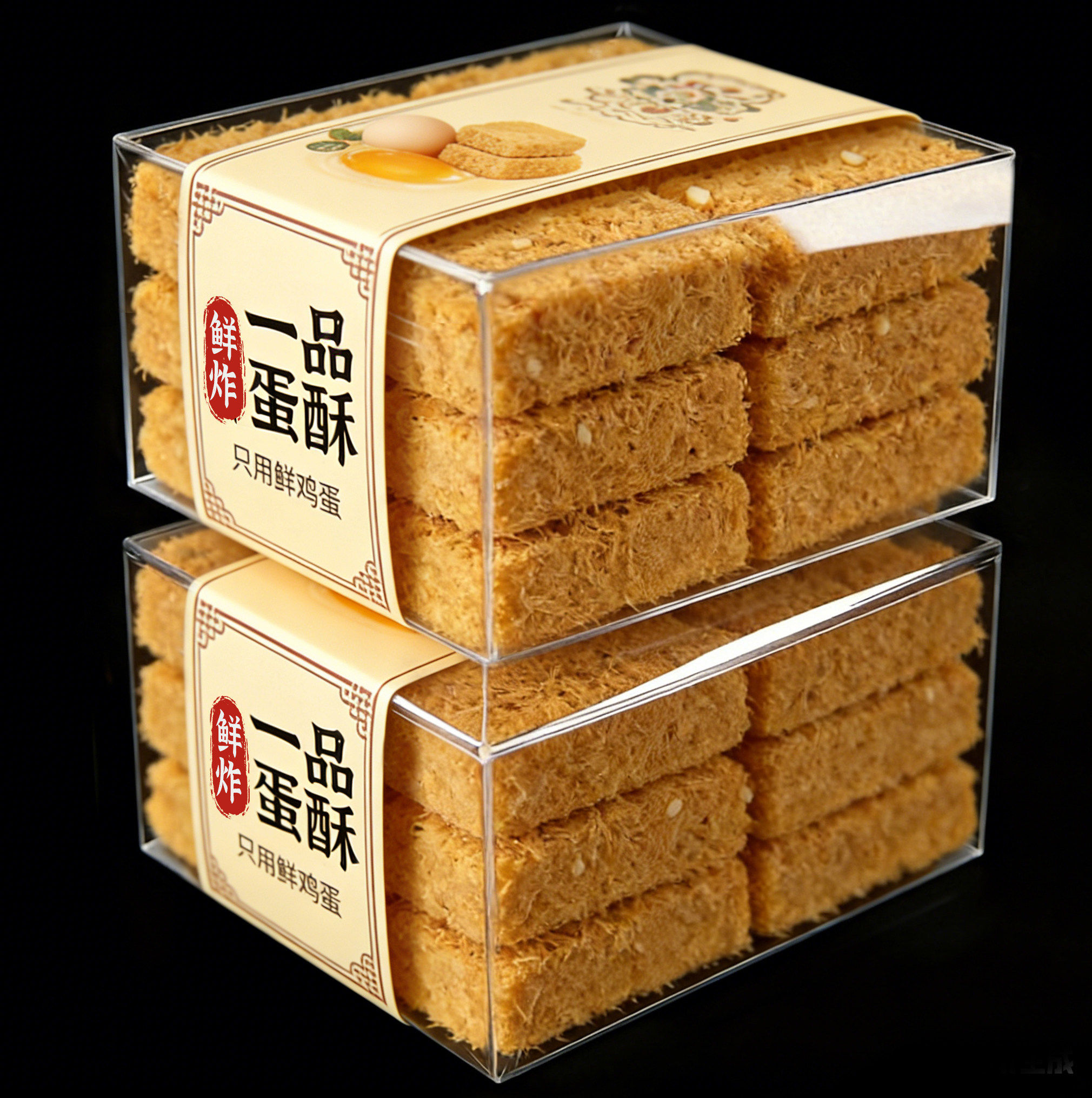 【央妈推荐】正宗一品蛋酥