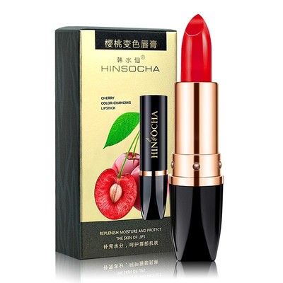 韩水仙胡萝卜素变色润唇膏正品保湿滋润防水不掉色不沾杯口红女秋
