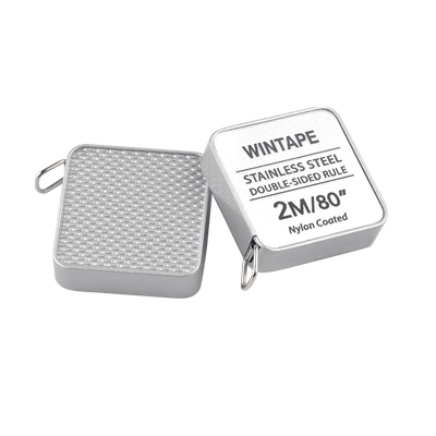 wintape卷尺金属2米尺子