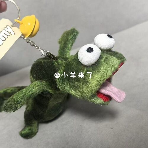 河狸变身计划蜥蜴挂件