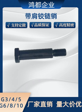 带肩铰链销轴CLBGN/MIE11-D4 D5 D6 D8-L10 12 14 18 20 25 30 50