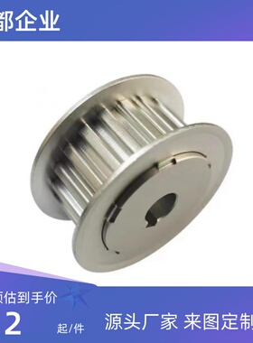 同步带轮高扭矩HTPA28S2M060/M100-A-N/P4/P5/P6/P6.35/P7/P8/P10