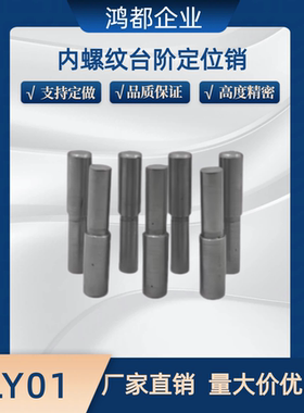 MSFW台阶定位销 圆柱销/ BLY01 BLY21-D5 6 8 10 13-L15 20 25 30