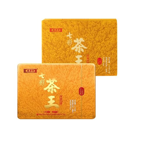 七彩云南七彩茶王古树春茶小盒装