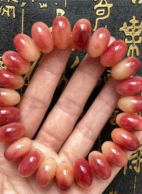 满血骆驼骨算盘珠手串手链男女