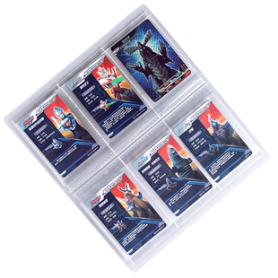 3寸相册拍立得收集册照片明信片单格两格方卡三寸相册本纪念册火车票飞机票门票卡册收藏册奥特曼小卡收纳册