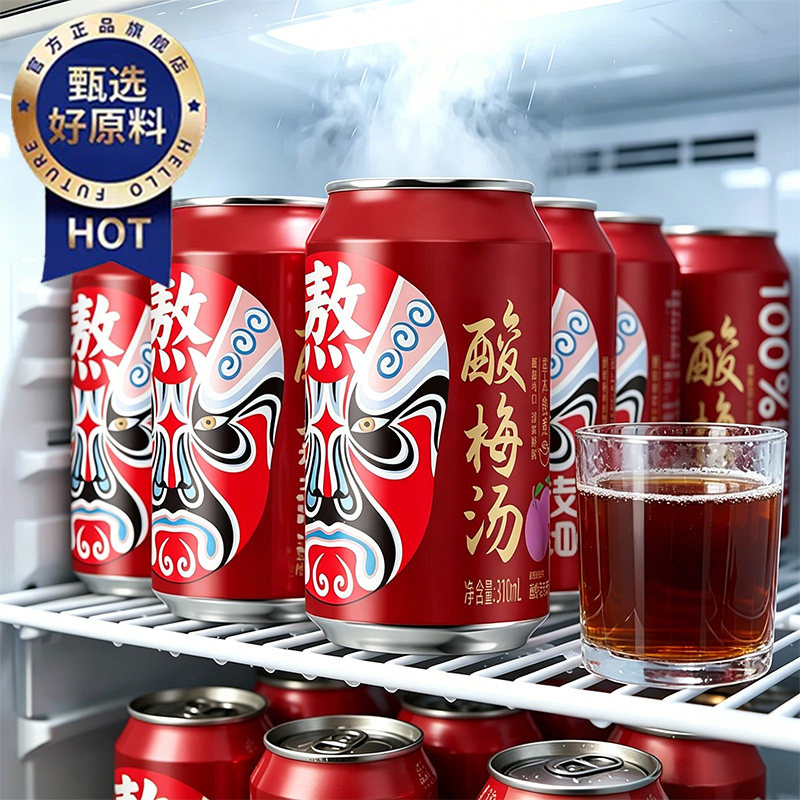 【商超同款】儿童酸梅汤饮料
