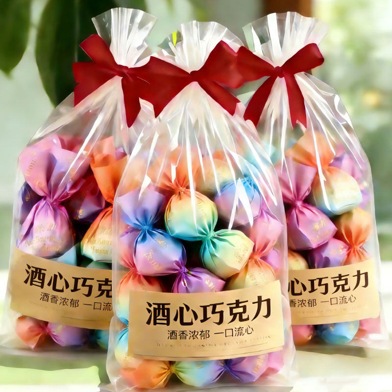 胖东来!酒心巧克力官方旗舰店夹心老式890后怀旧零食年货喜糖糖果,零食/坚果/特产,夹心巧克力,淘宝优惠券,粉丝福利购,淘宝优惠卷