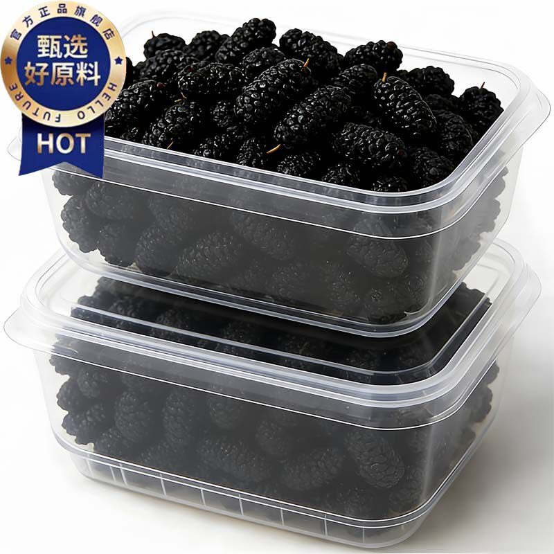 桑葚干新疆黑桑葚官方旗舰店特产级泡茶酒专用优质桑果子无添加糖