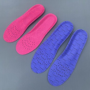 ProFoot鞋垫男女款透气孔吸汗防臭防滑走路踩屎感舒减脚痛减震