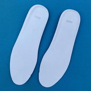 鞋 运动休闲板鞋 垫适配BOSS 男士 吸震防滑透气头层牛皮超级舒服