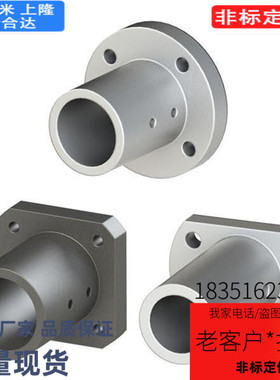 圆法兰GBC01导向轴支座GBC02/GBC06孔径D12 15 16 20 25 30 35