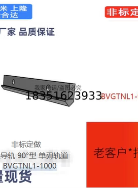 BVGTNL1-90V型导轨 90°型 单刃轨道