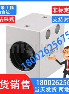 米思米LHSS LHSSK LHSSW8 10 12 13 16 18 20 25 30直线轴承座