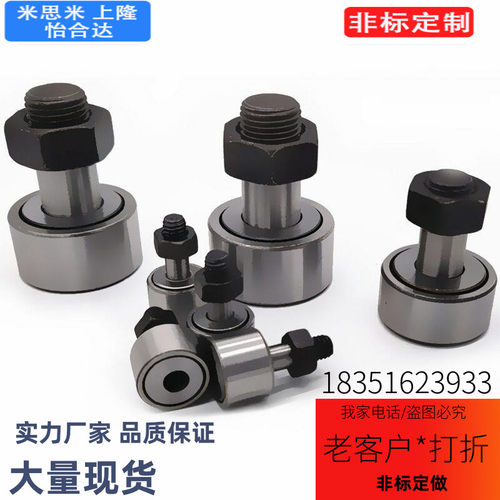 内六角螺栓轴承凸轮随动器 BTL BTLP-D10 12 13 16 19 22 26 30