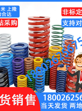 盘起扁线螺旋弹簧SSWM/SSWH/SSWB/SSWG/SSWX/SSWZ/SSWV矩形弹簧