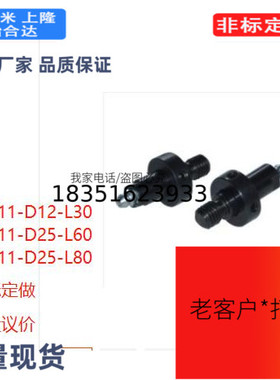 EOM11-D12-L30/ EOM11-D25-L60/ EOM11-D25-L80惰轮轴 紧定螺钉