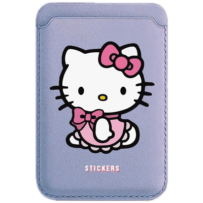 苹果15PromaxMagsafe磁吸卡包