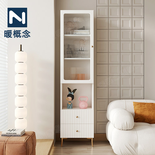 客厅转角角柜墙角柜书柜拐角角落置物柜收纳柜置物架