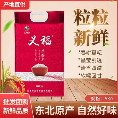 2025年东北新大米义稻原香米5kg