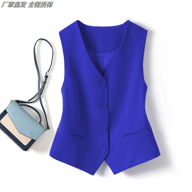 美式硬挺连帽卫衣新款无袖修身显