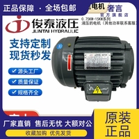 俊泰JUNTAI液压站专用油泵电机内轴电机AEEH-80/90L/100L/112M-4