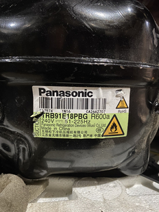 F560VT 适用松下冰箱变频压缩机NR ERI91E13DBH F560VG