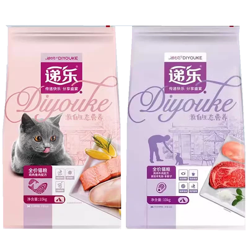 迪尤克鸡肉鱼肉金枪鱼全期猫粮图片