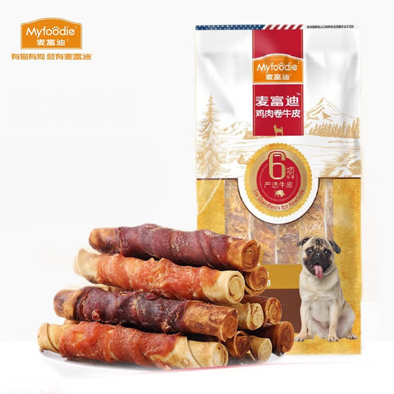 麦富狗零食宠物磨牙棒