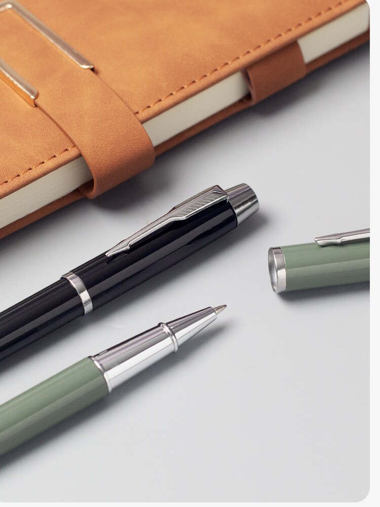 [로고 무료 각인 및 인쇄] 금속 만년필 서명 펜 맞춤형 로고 선물 상자 세트 창의적인 선물 서명 펜 광고 선물 상자 볼펜 선물용 서명 펜