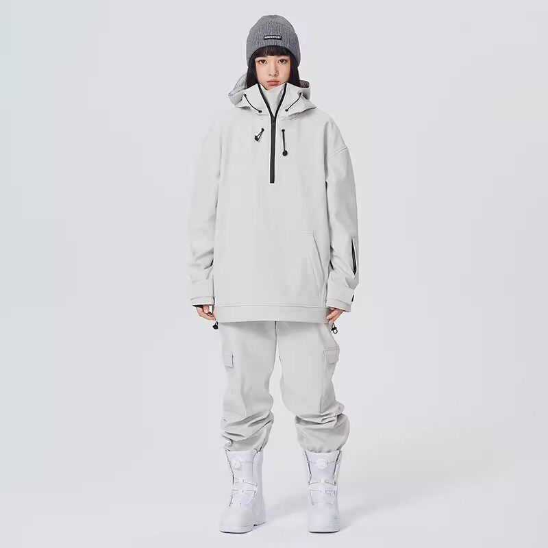 雪怡派滑雪服情侣滑雪服加厚