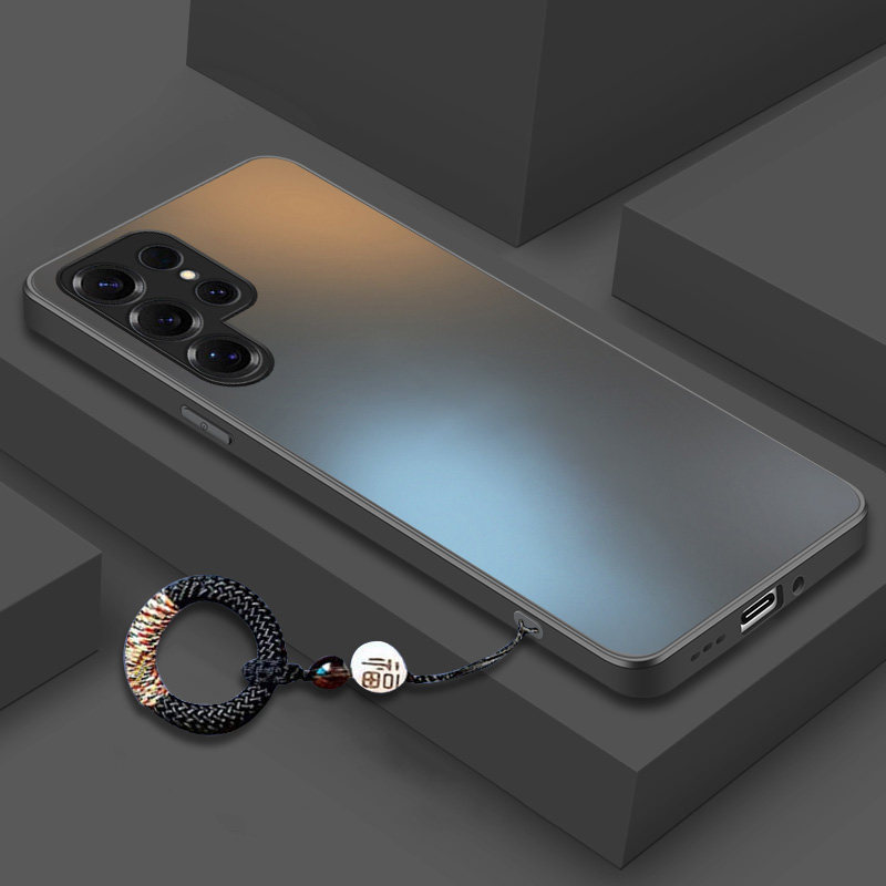 适用三星Galaxys25手机壳s24+新款s25ultra保护套s25+全包s23plus防摔s24高级纯色s23外壳a56磨砂a55硬壳M52