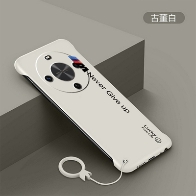 适用于畅享70X手机壳新款无边框畅享70s文字款70pro保护套hi畅享60s超薄手机套畅享60x防摔磨砂硬壳新款男女