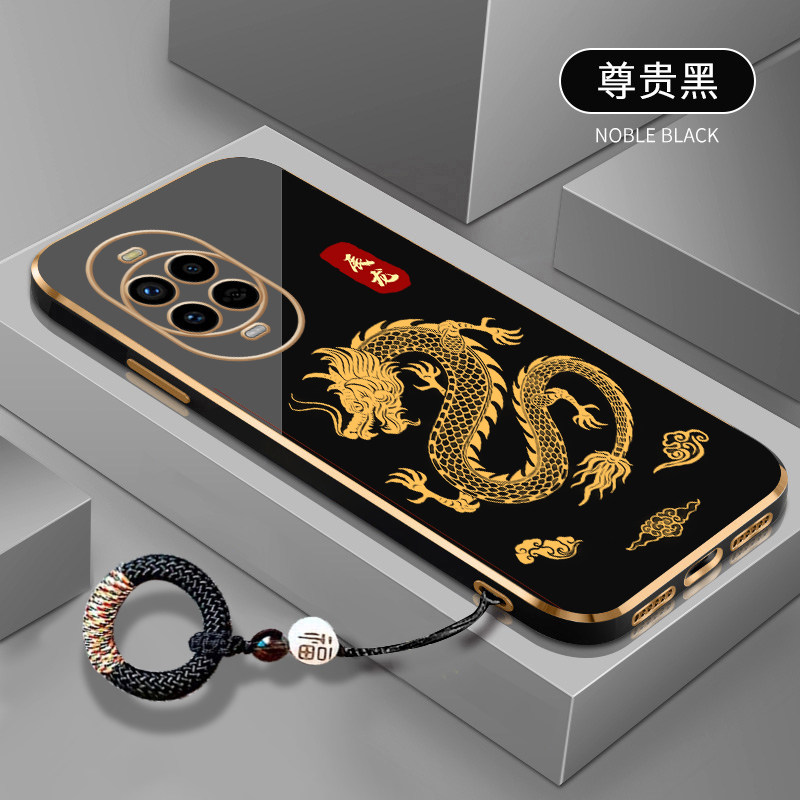 祥云辰龙适用于华为nova14手机壳12pro防摔nova13硅胶14pro电镀软壳12ultra超薄nova11pro网红全包新款保护套