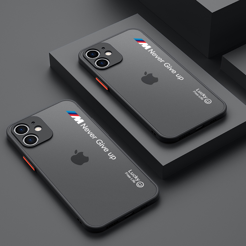 适用于苹果15手机壳iphone14保护套13潮牌文字创意promax全包13pro防摔14pro透明磨砂15pro超薄高级max硬壳