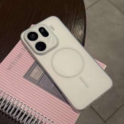 冰雾磁吸软壳适用oppofindx9手机壳新款超薄散热x9pro肤感磨砂x8s防指纹x8ultra半透明x7全包防摔保护套男女