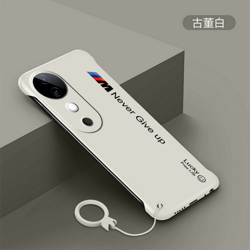适用于vivoS19无边框手机壳时尚
