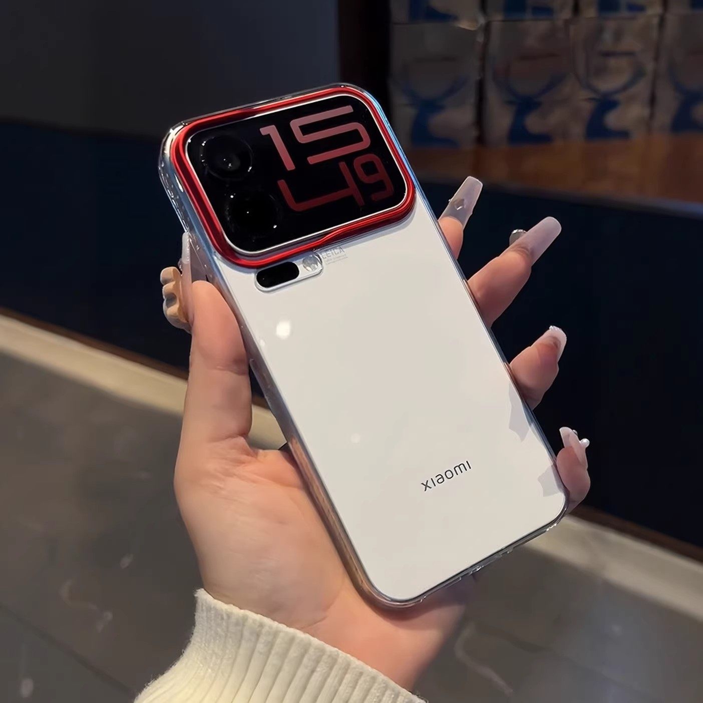 红运镜头适用小米17promax手机壳新款17ultra保护套xiaomi透明磁吸15pro全包防摔14超薄17女款por高级感硬壳,3C数码配件,手机保护套/壳,淘宝优惠券,粉丝福利购,淘宝优惠卷